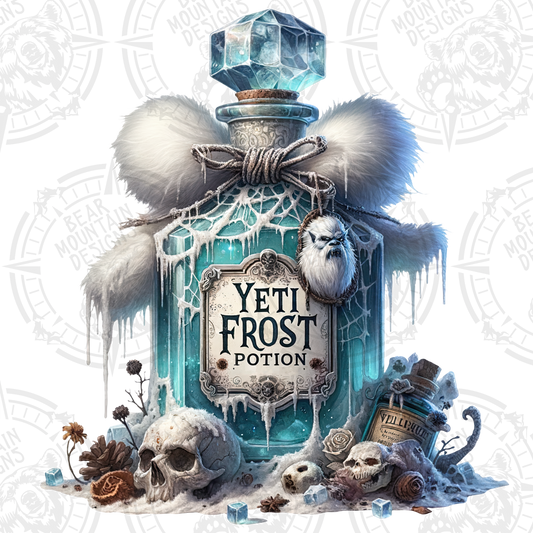 Yeti Frost Potion