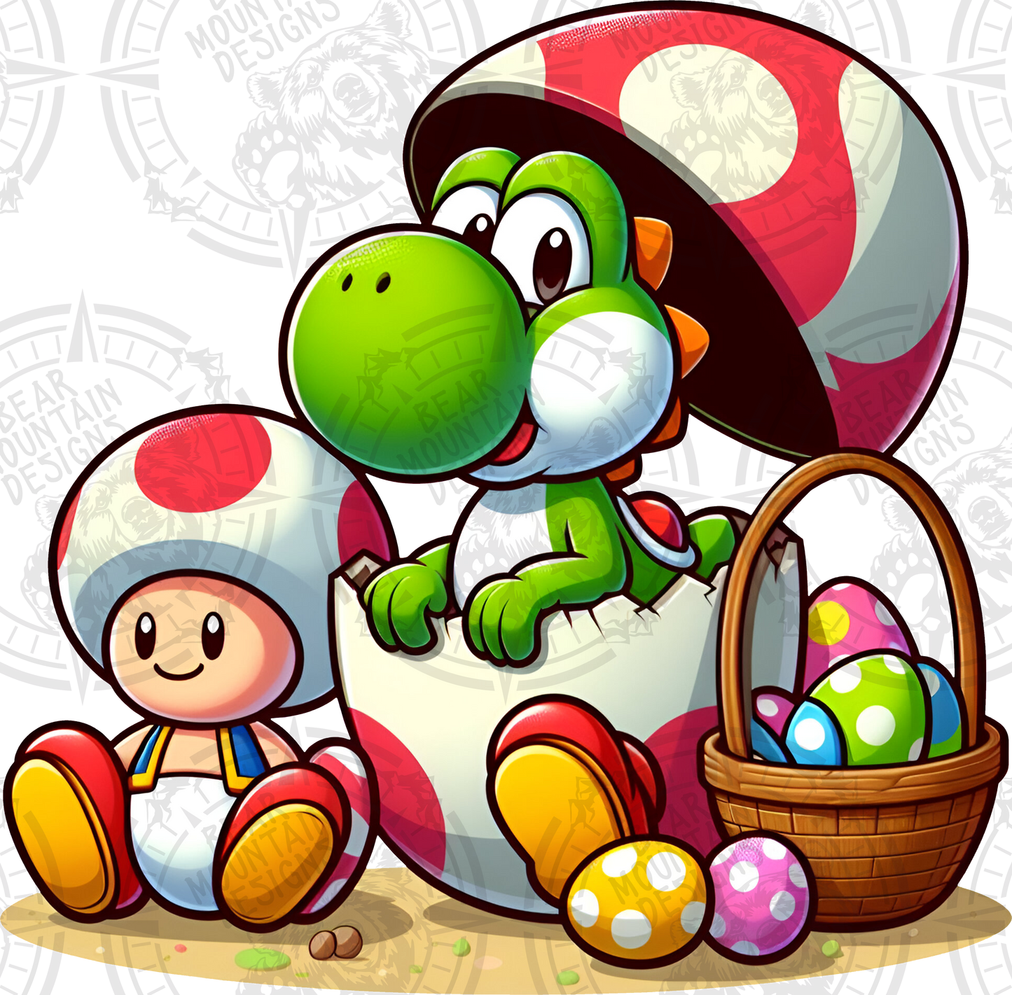 Yoshi Easter - 1