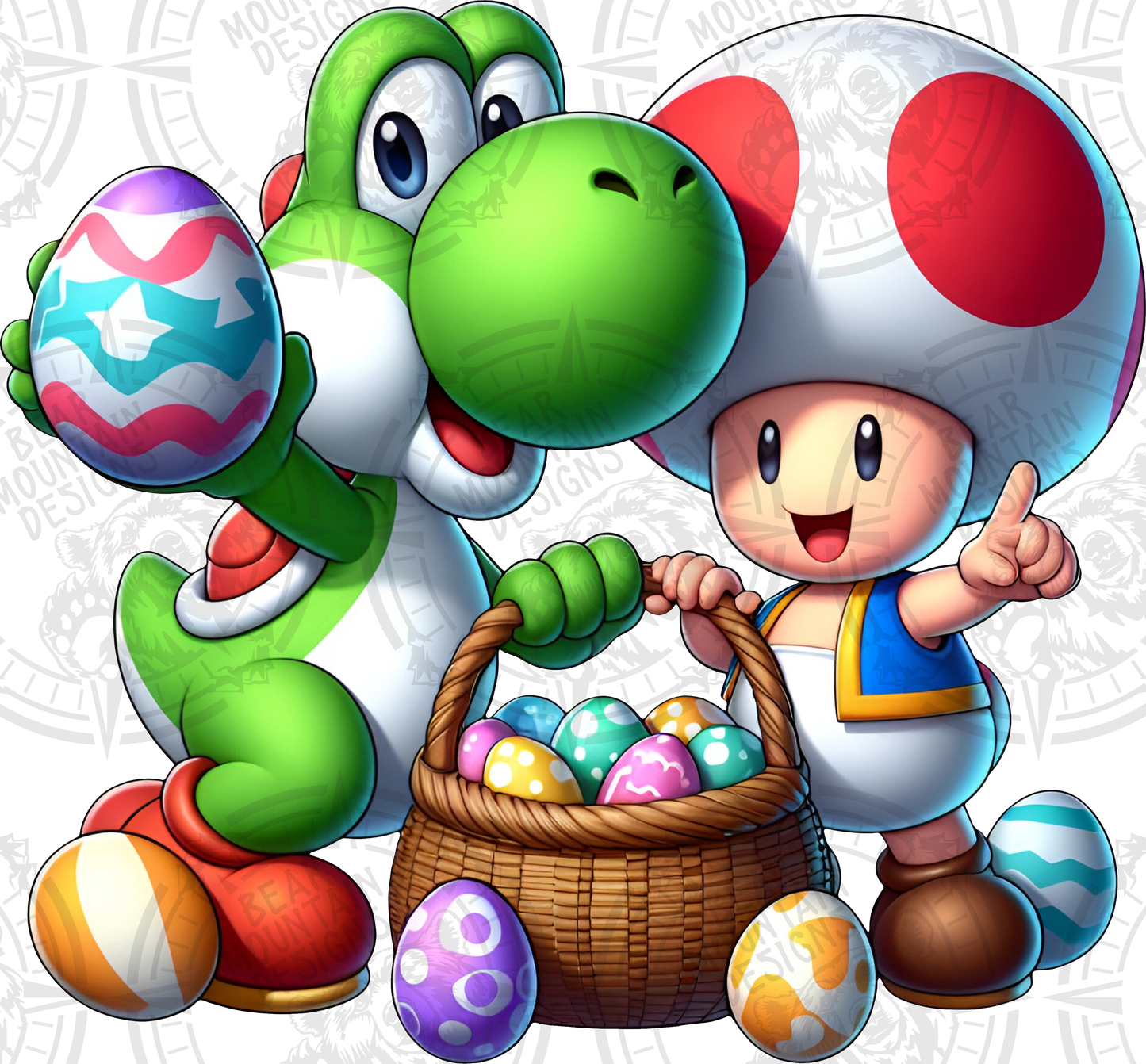 Yoshi Easter - 2