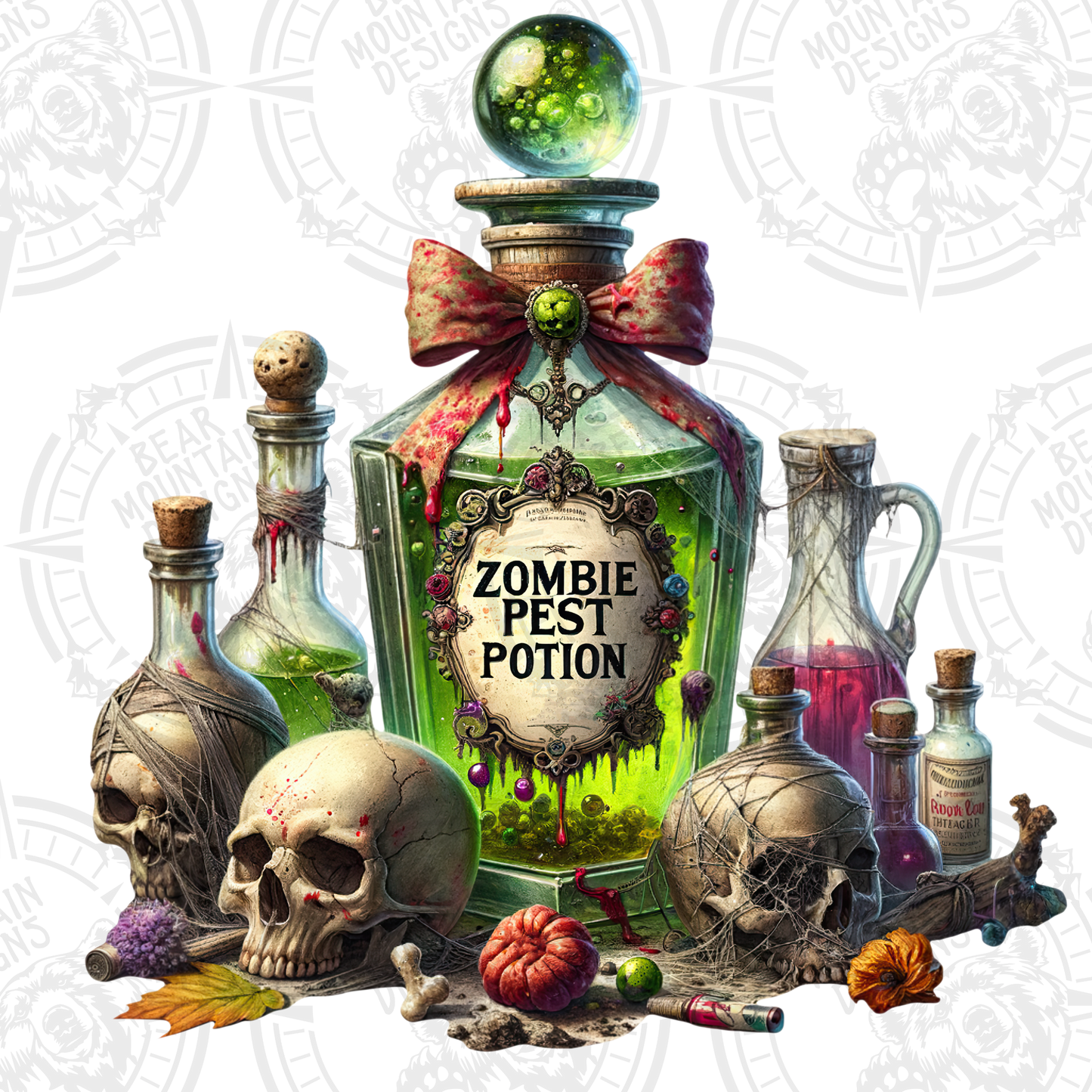 Zombie Pest Potion