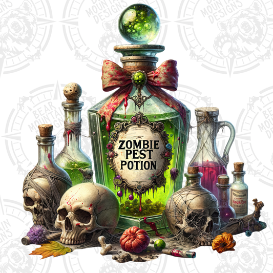 Zombie Pest Potion