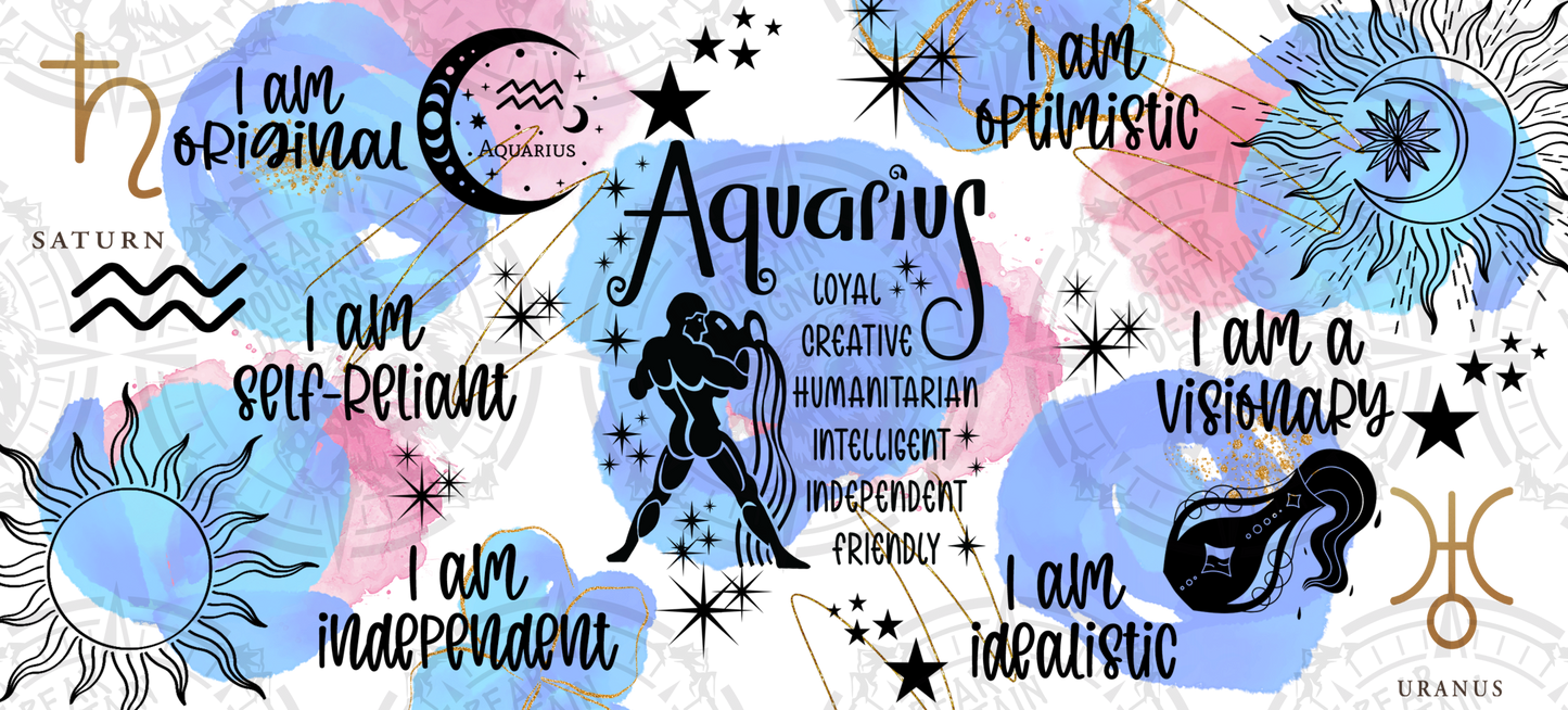 Aquarius Cup Wrap - 2