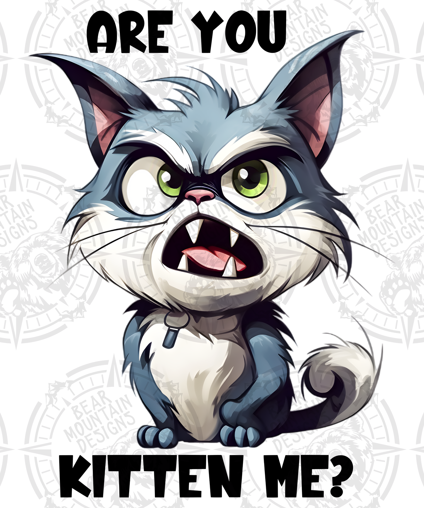 Are You Kittin Me - Grumpy Cat
