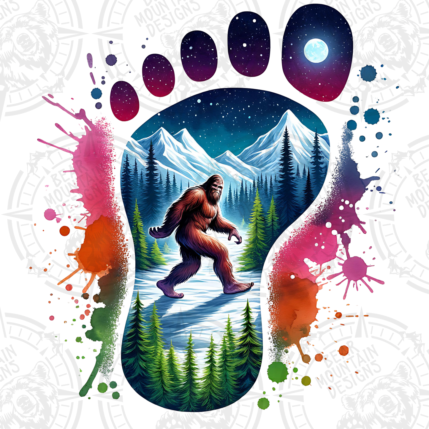 Bigfoot Splatter