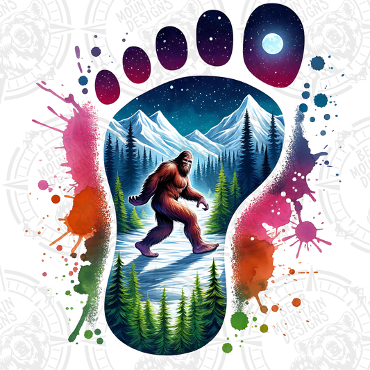 Bigfoot Splatter