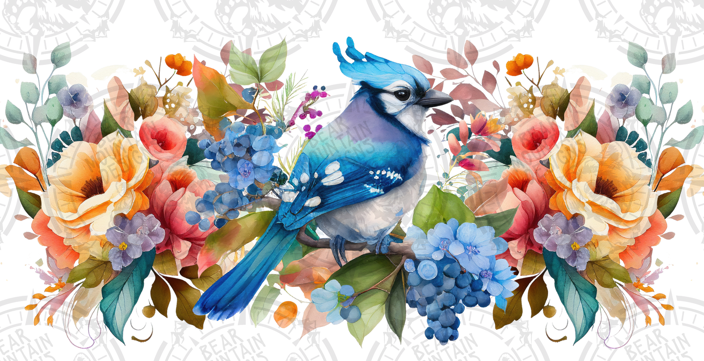 Blue Jay - Cup Wrap