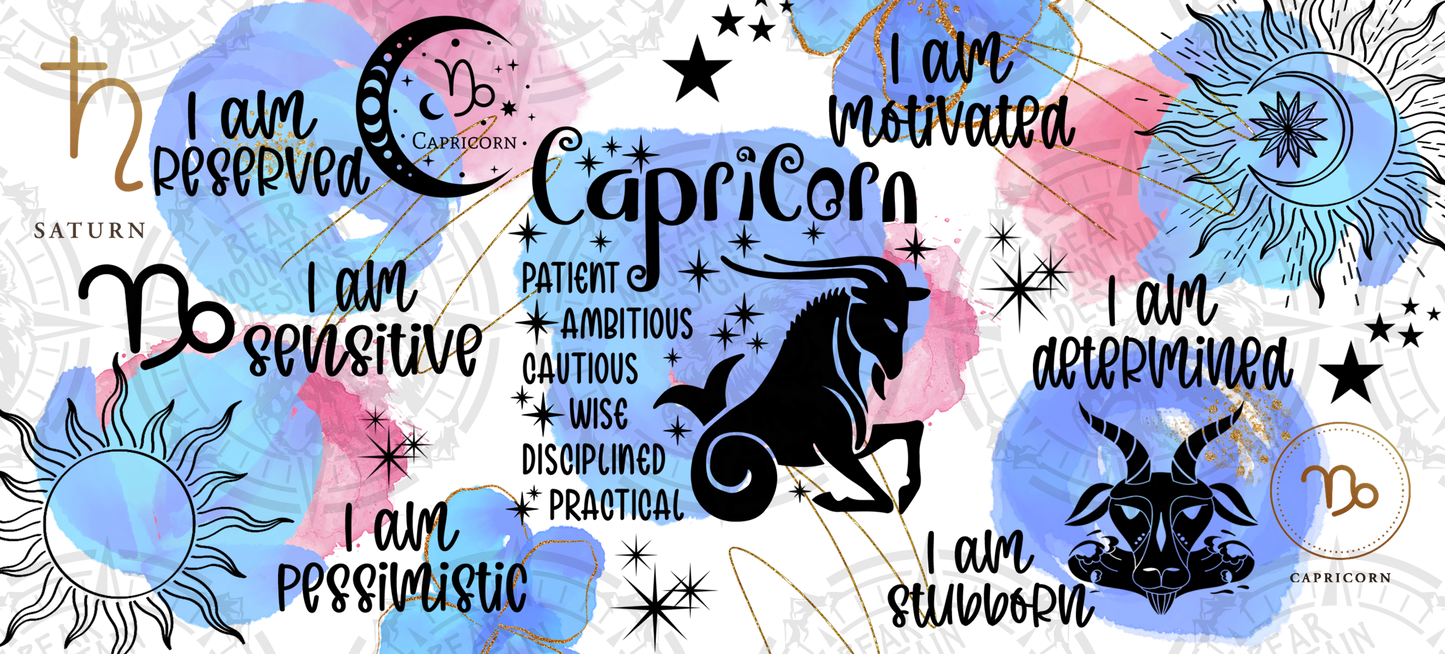Capricorn Cup Wrap - 2