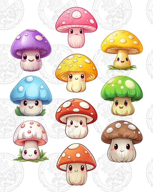 Mushroom Buddy Bundle 1