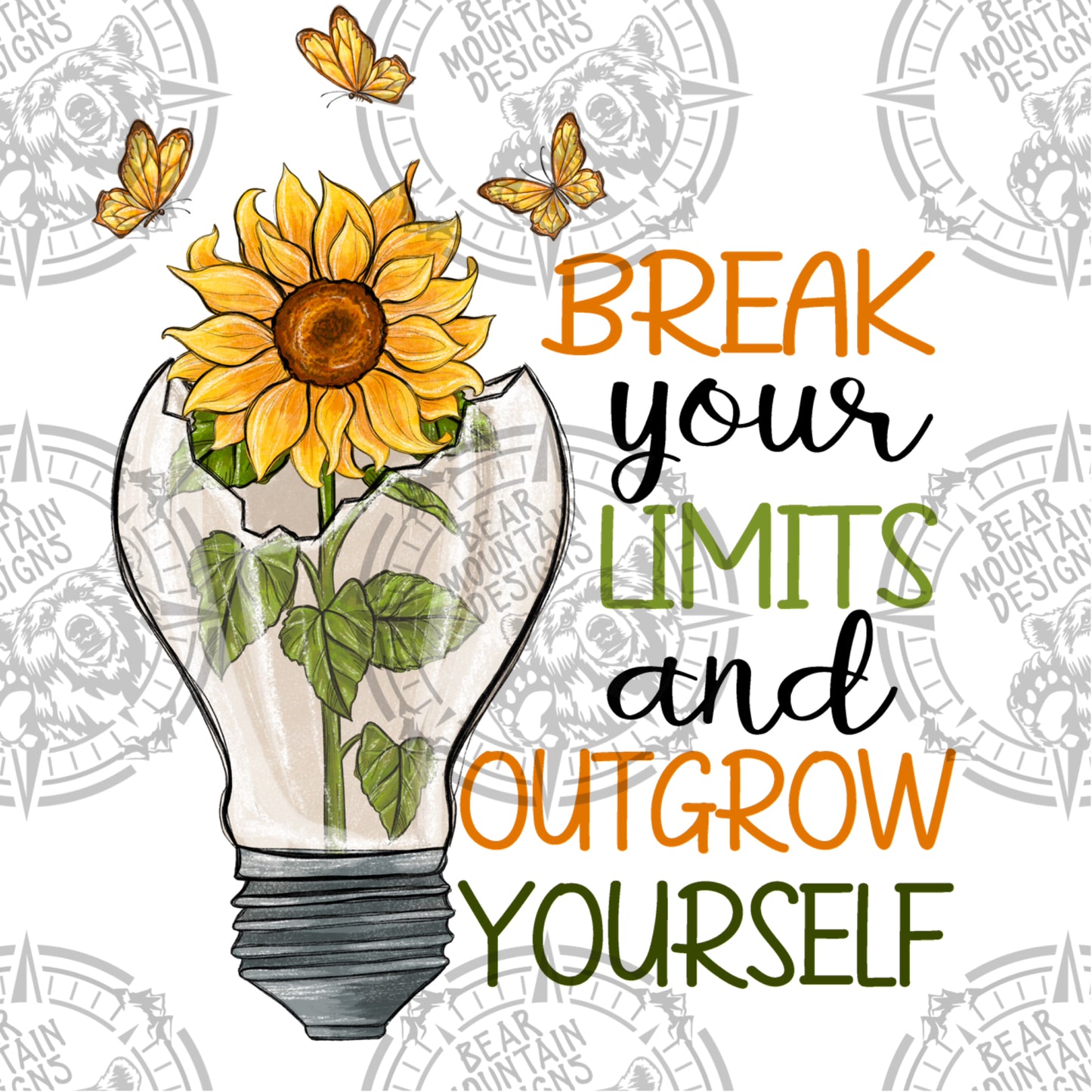 Break Your Limits And Outgrow Yourself