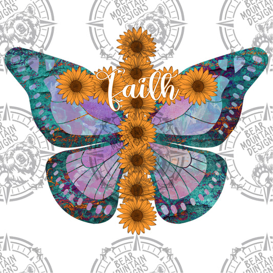 Faith Butterfly