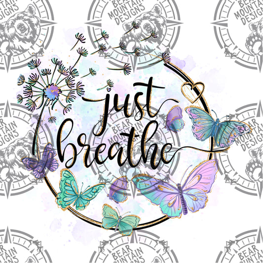Just Breathe Dandelion