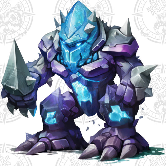 Crystal Monster 1