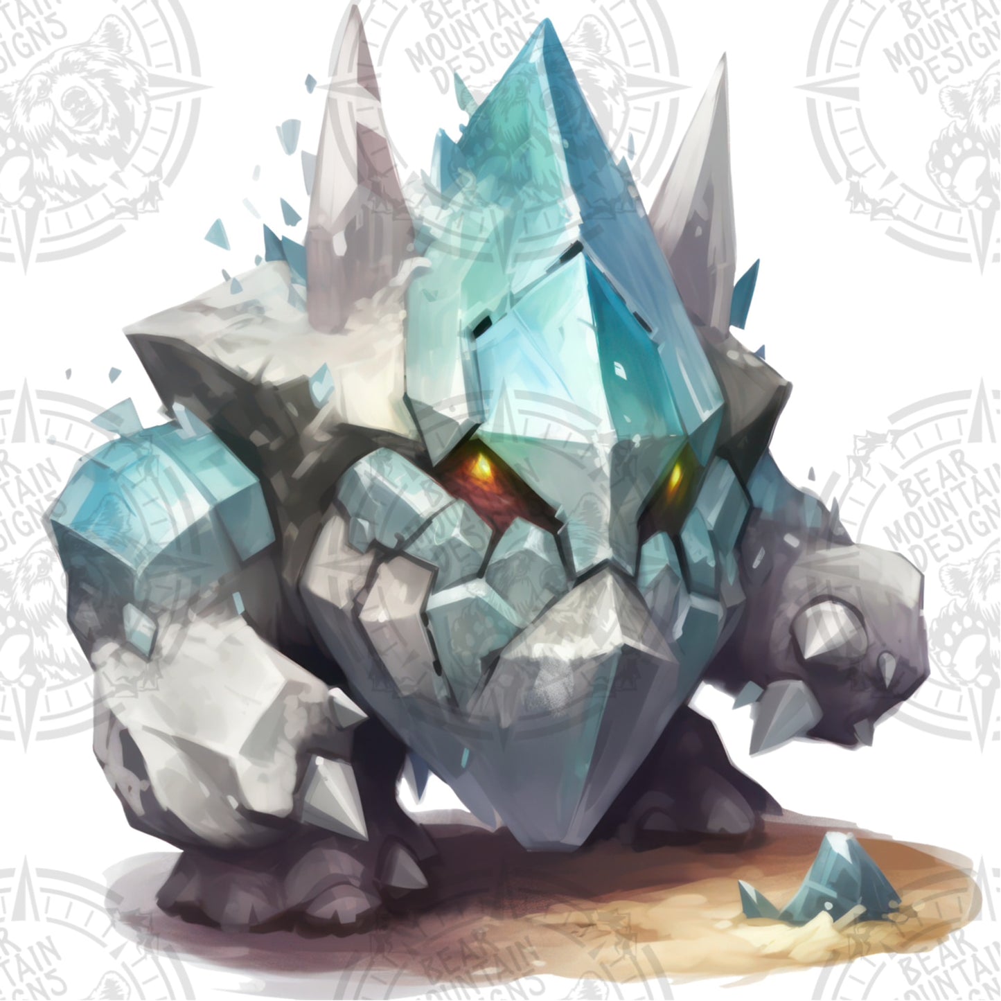 Crystal Monster Bundle 1
