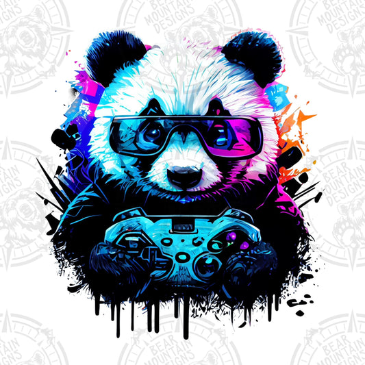 Gamer Panda 1