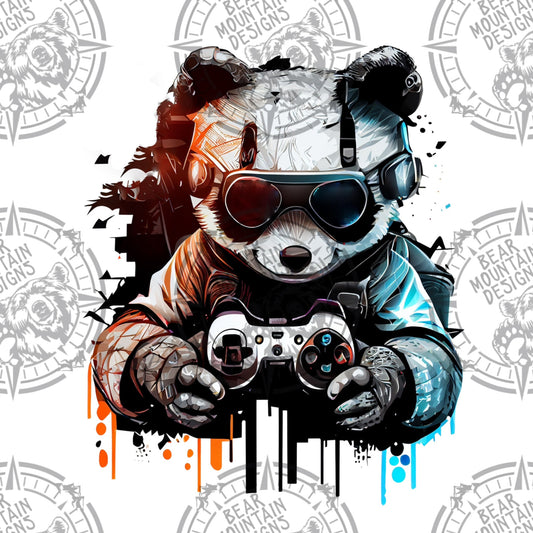Gamer Panda 2