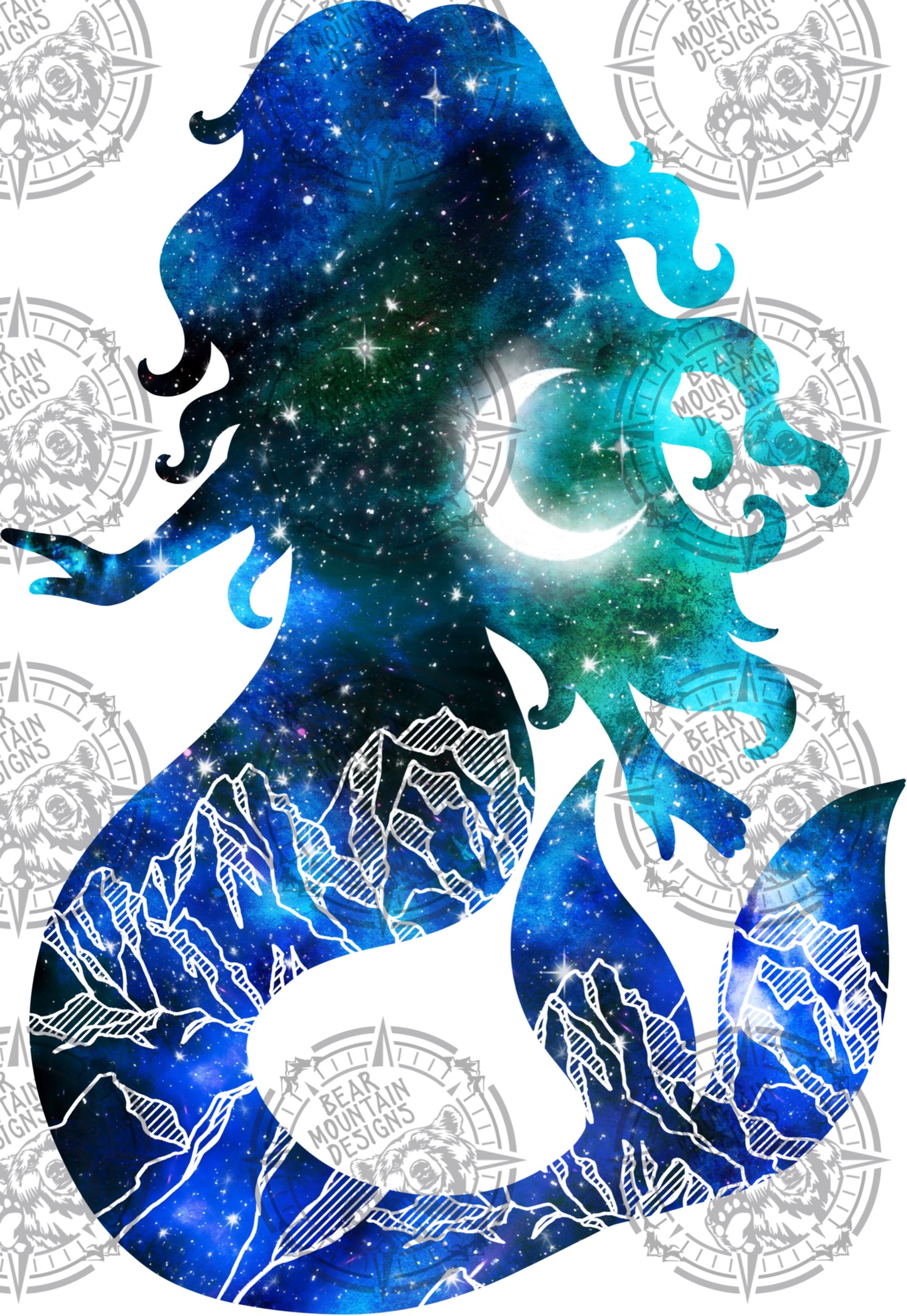Galaxy Mermaid
