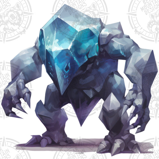 Crystal Monster 10