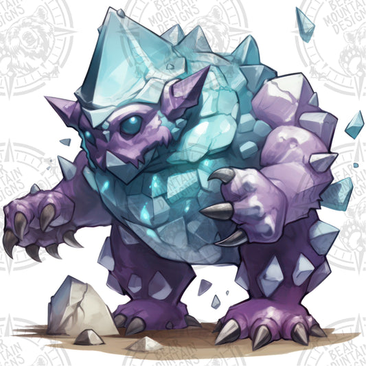 Crystal Monster 9