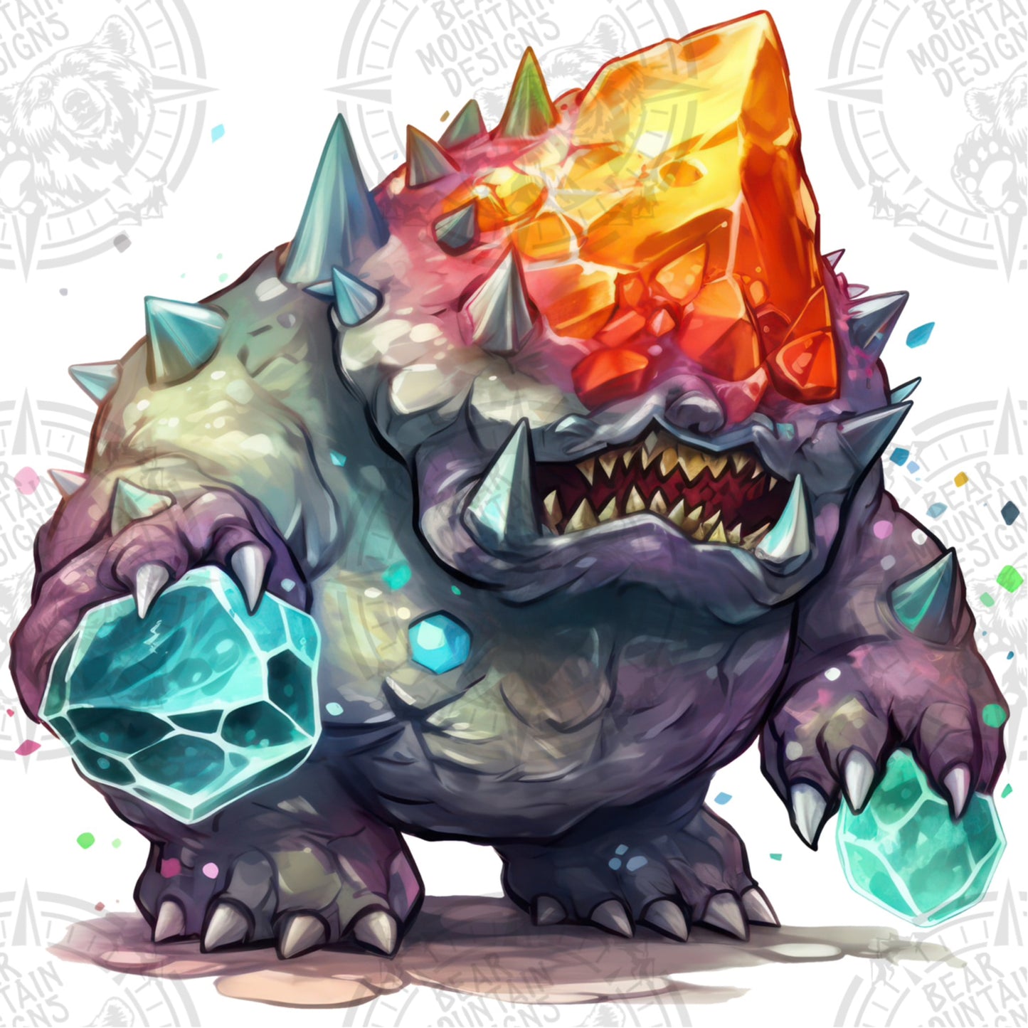 Crystal Monster 11