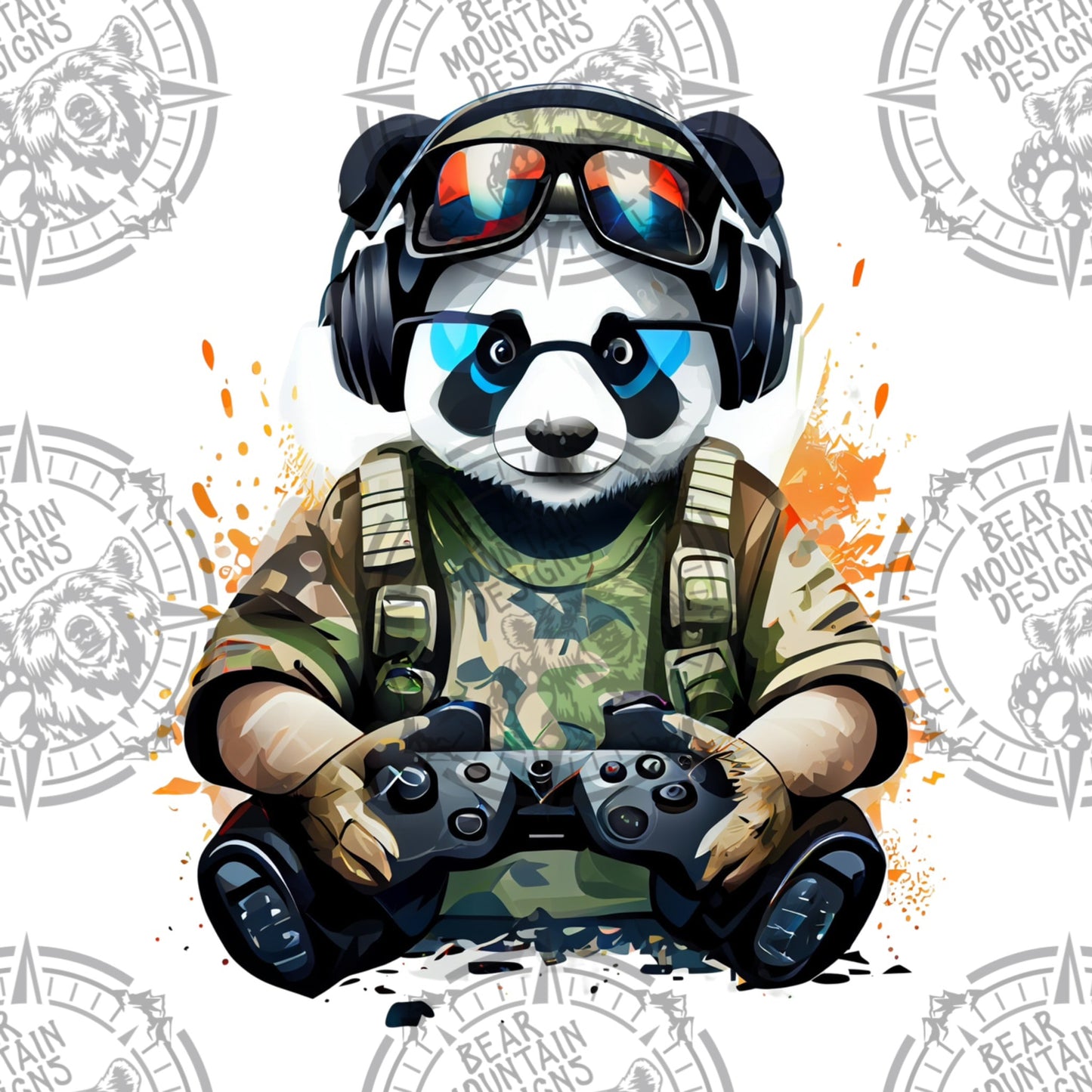Gamer Panda 5