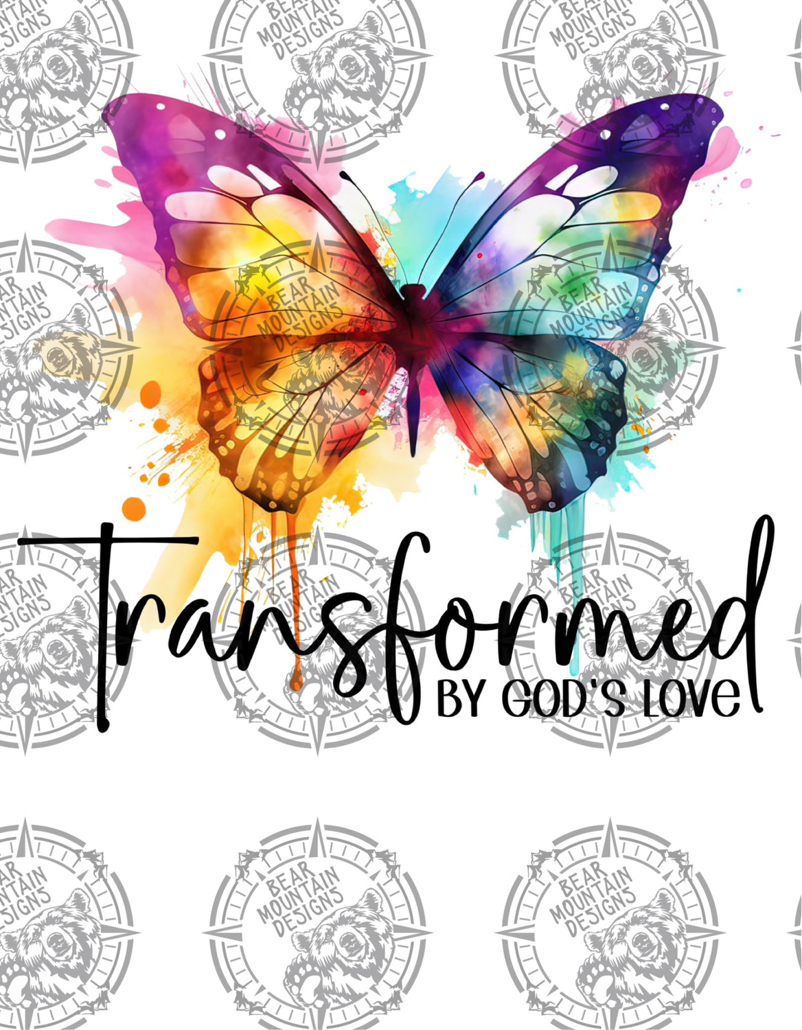 Transformed By Gods Love