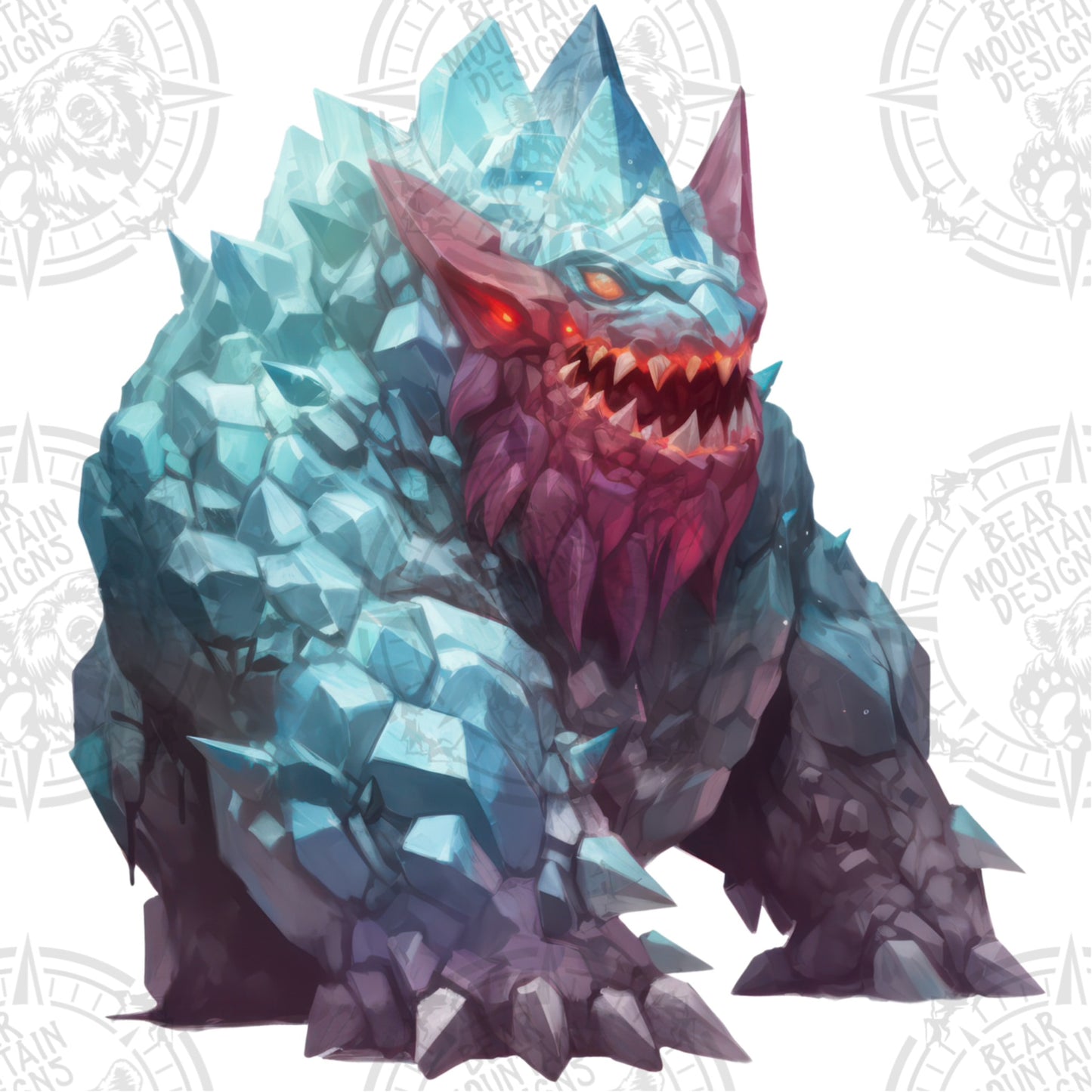 Crystal Monster 18