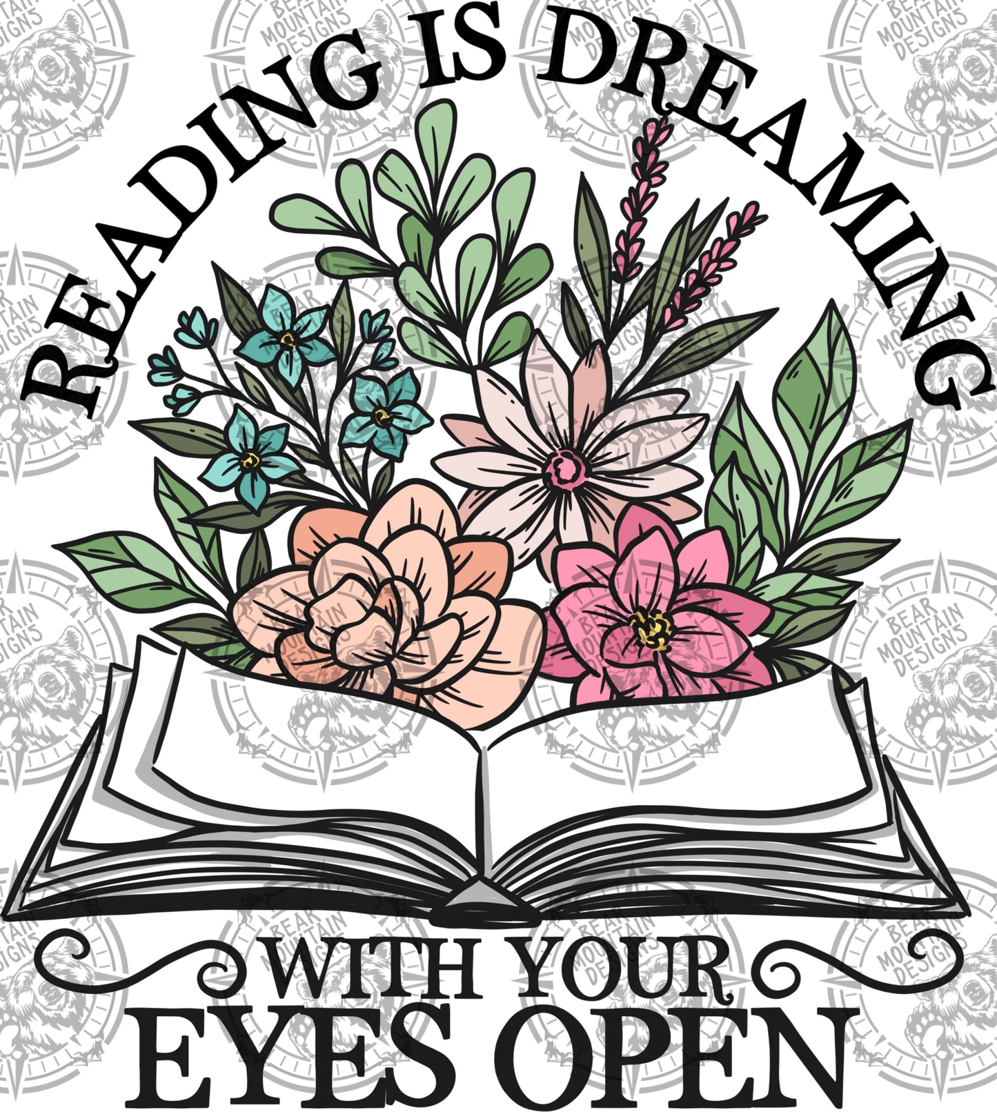 Reading Is Dreaming With Your Eyes Open