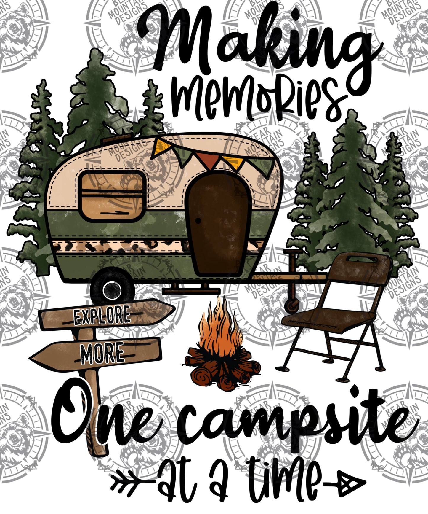 Making Memories One Camp Site At A Time