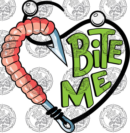 Bite Me - Fishing