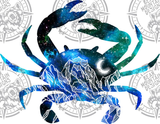 Galaxy Crab