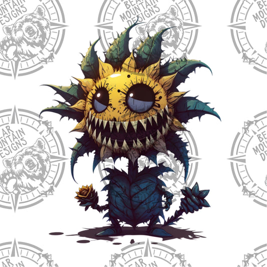 Voodoo Sunflower 2