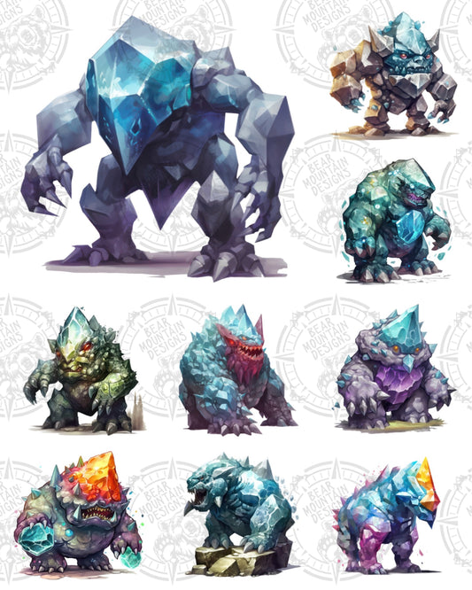 Crystal Monster Bundle 2