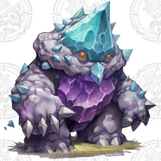 Crystal Monster 15