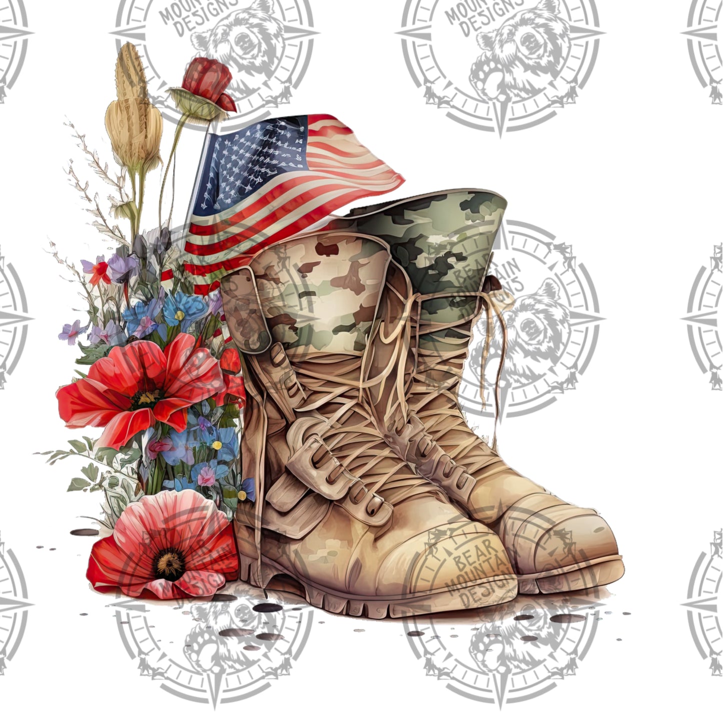 Patriotic Boots - 4