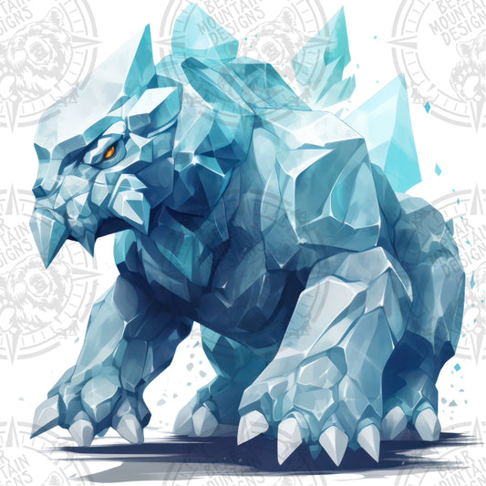 Crystal Monster 3