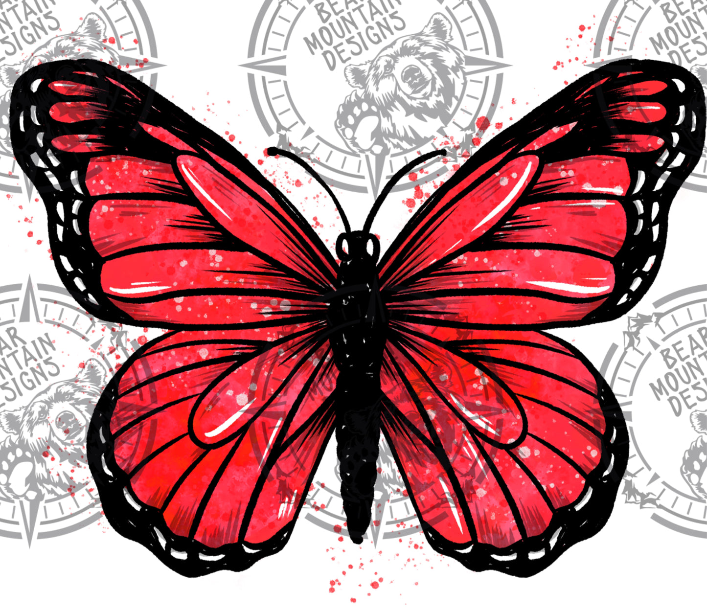 Red Butterfly