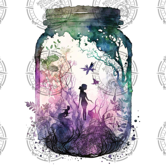 Mason Jar Fairy - 2