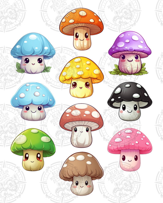 Mushroom Buddy Bundle 3