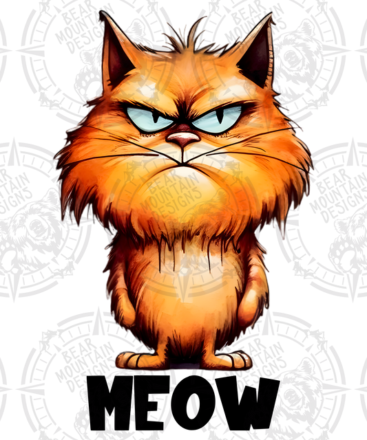 Meow - Grumpy Cat