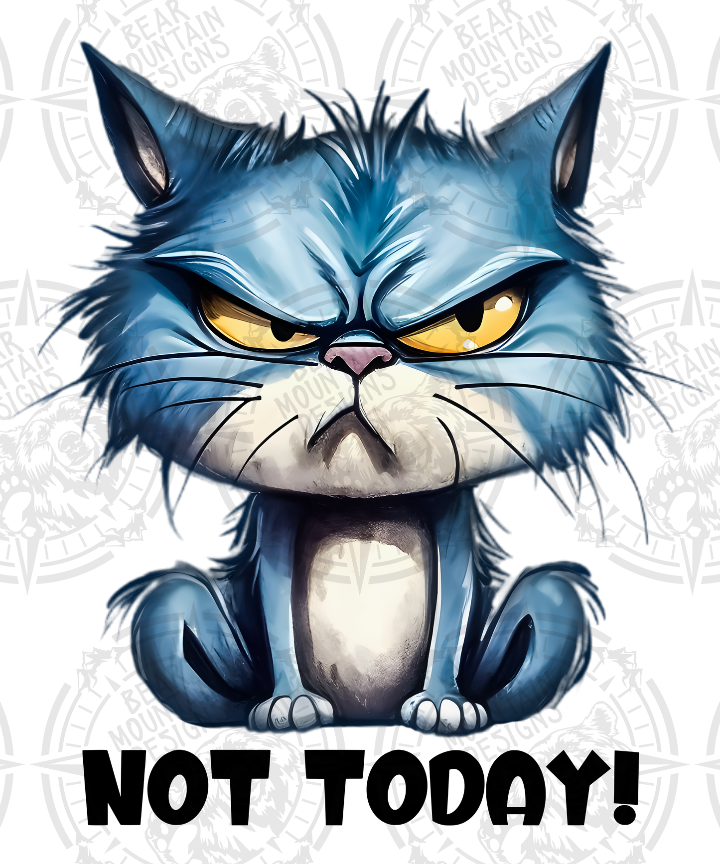 Not Today - Grumpy Cat
