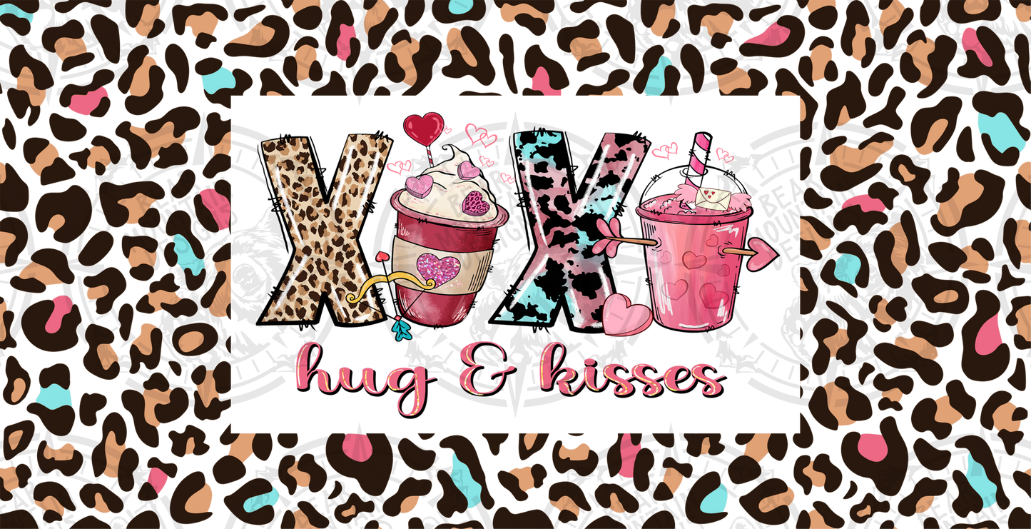 XOXO Hugs & Kisses  - Cup Wrap