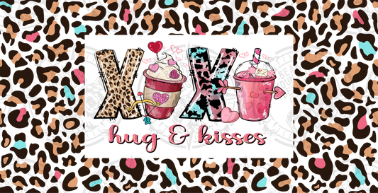 XOXO Hugs & Kisses  - Cup Wrap