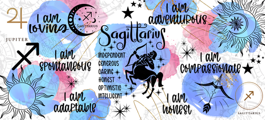 Sagittarius Cup Wrap - 2