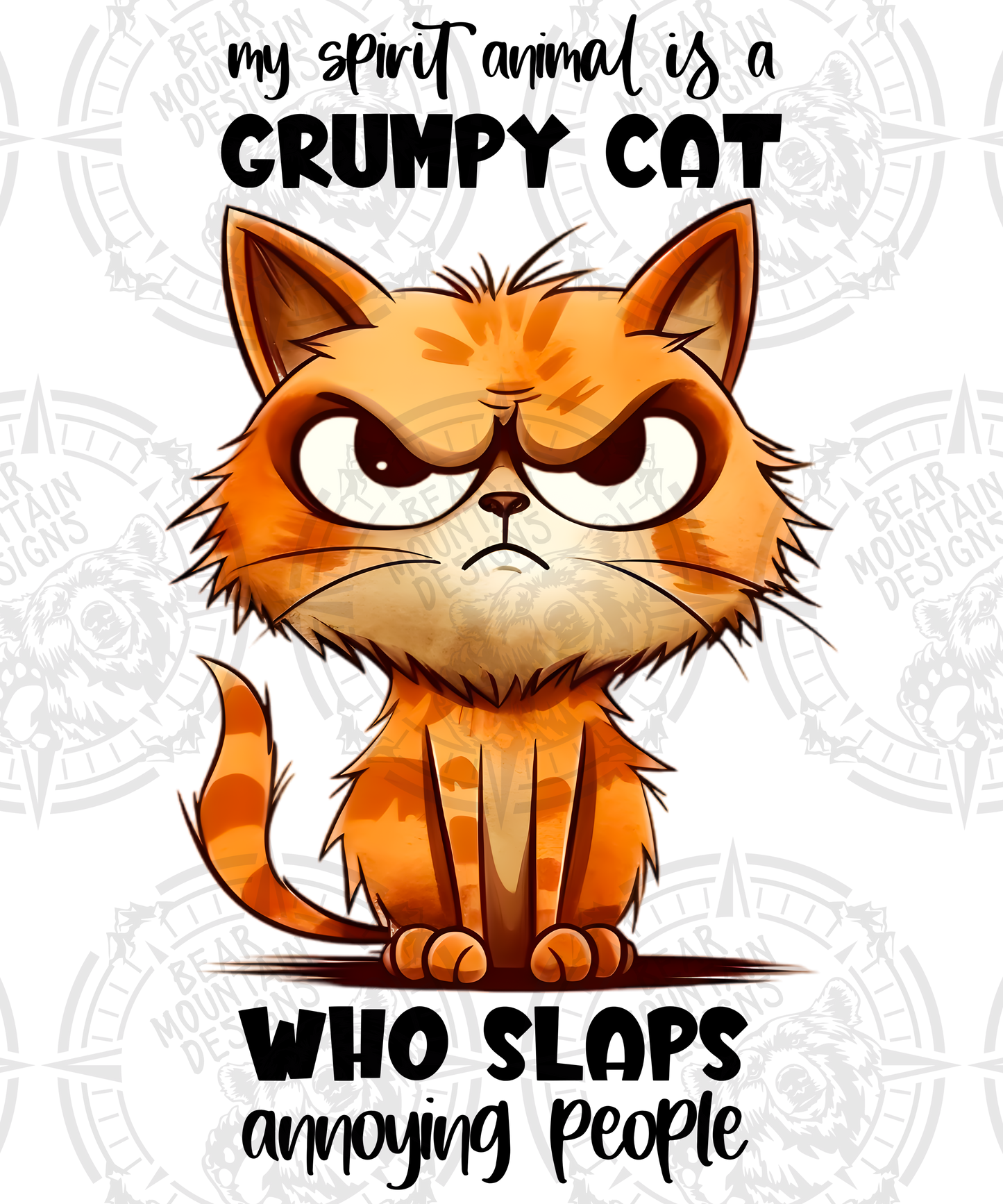Spirit Animal - Grumpy Cat