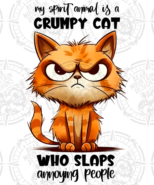 Spirit Animal - Grumpy Cat