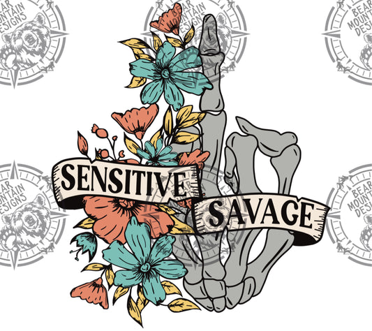 Sensitive Savage